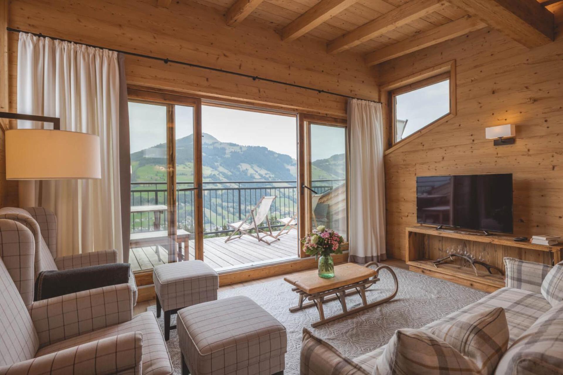 Almlodge Westendorf Exterior photo